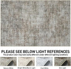 4x6 Area Rugs Washable Rug: Modern Abstract Living Room Rug Soft Anti-Skid Thin - Image 6