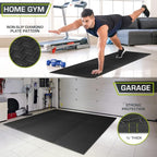 ProsourceFit Exercise Puzzle Mat ½-inch, EVA Interlocking Foam Floor Tiles - Image 3