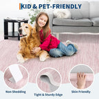 GarveeHome Scalloped Washable Runner Rug 2x6 Runner Non Slip Kitchen Rug Modern - Image 8
