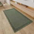 RESARE Waffle Bathroom Runner Rugs, Super Absorbent Bath Mat Non Slip Washable by Resare