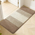 Kitinjoy Indoor Outdoor Door Mat, 50x30 Non-Slip Absorbent Dirt Trapper by Kitinjoy