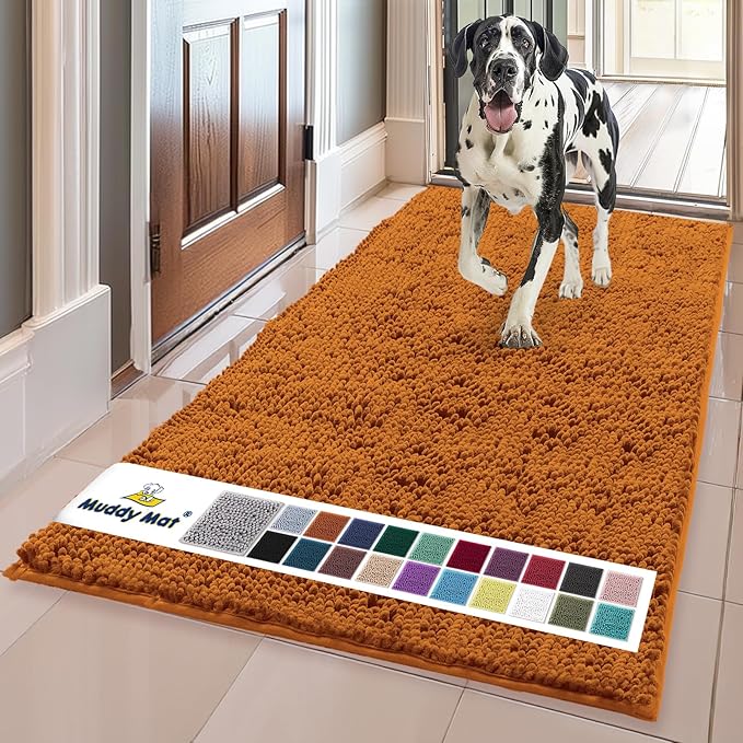 Muddy Mat® | Super Water Absorbent Door Mat Indoor, Microfiber Quick Dry by MuddyMat%C2%AE