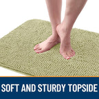 OLANLY Dog Door Mat for Muddy Paws 24x16, Absorbs Moisture and Dirt, Absorbent - Image 4