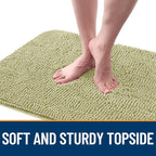 OLANLY Dog Door Mat for Muddy Paws 45x27, Absorbs Moisture and Dirt, Absorbent - Image 4