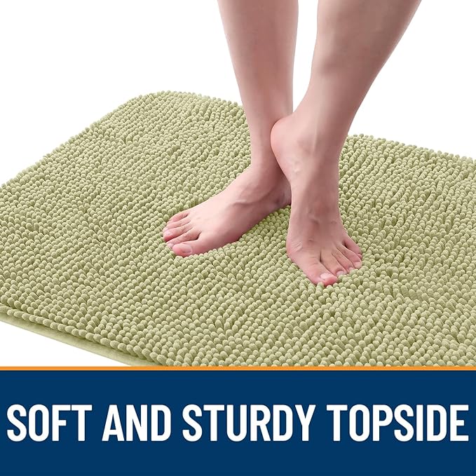 OLANLY Dog Door Mat for Muddy Paws 30x17, Absorbs Moisture and Dirt, Absorbent - Image 4