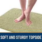 OLANLY Dog Door Mat for Muddy Paws 47x20, Absorbs Moisture and Dirt, Absorbent - Image 4