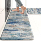 KIMODE Christmas Anti Fatigue Kitchen Mats by StayinComfortCookwithJoy