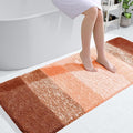 OLANLY Large Bathroom Rugs Mat 54x24, Extra Soft Absorbent Microfiber Bath Rugs by OLANLY