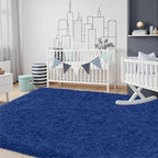 8x10 Area Rug for Living Room, Ultra Soft Fluffy Shag Rugs for Bedroom - Image 3