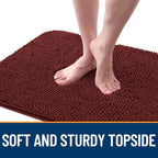 OLANLY Dog Door Mat for Muddy Paws 44x32, Absorbs Moisture and Dirt, Absorbent - Image 4