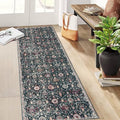 Lahome Moroccan Hallway Rug, Ultra-Thin Oriental Carpet by Lahome
