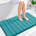 OLANLY Memory Foam Bath Mat 40x24, Super Soft Absorbent Bathroom Rugs, Quick Dry by OLANLY