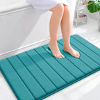 OLANLY Memory Foam Bath Mat 40x24, Super Soft Absorbent Bathroom Rugs, Quick Dry by OLANLY