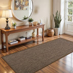 LEKEEPGO Long Door Mat 24"x59", Non Slip Door Mat Indoor Entrance, Rubber - Image 7