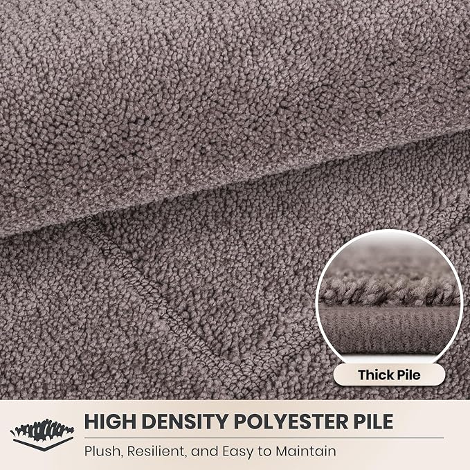 PURRUGS Dirt Trapping Door Mat 20" x 31.5", Non-Slip/Skid Machine Washable - Image 4
