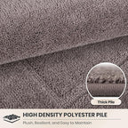 PURRUGS Dirt Trapping Door Mat 34" x 59", Non-Slip/Skid Machine Washable - Image 4