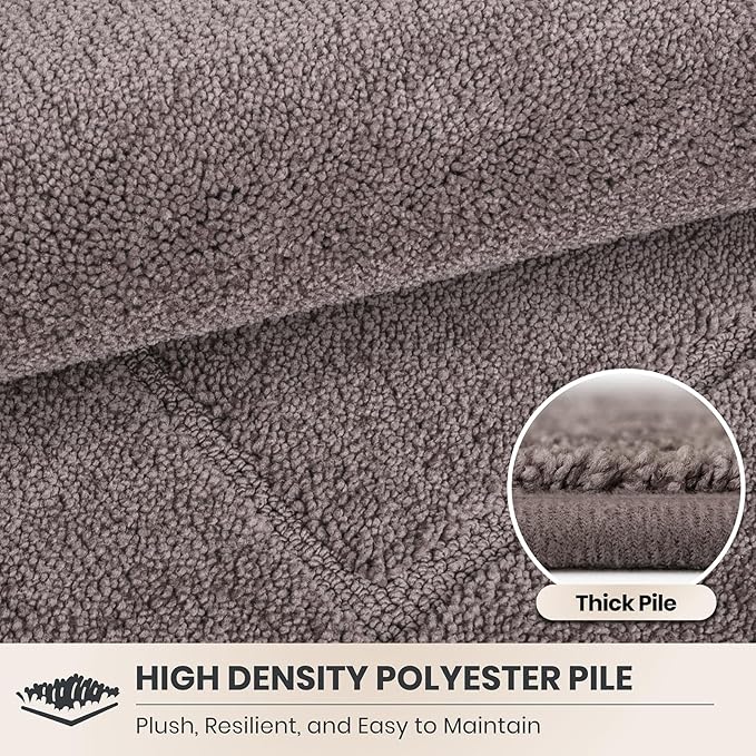 PURRUGS Dirt Trapping Door Mat 34" x 59", Non-Slip/Skid Machine Washable - Image 4