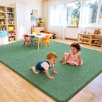 Keeko Living Room Rugs 6x9, Soft Modern Large Area Rug - Image 7
