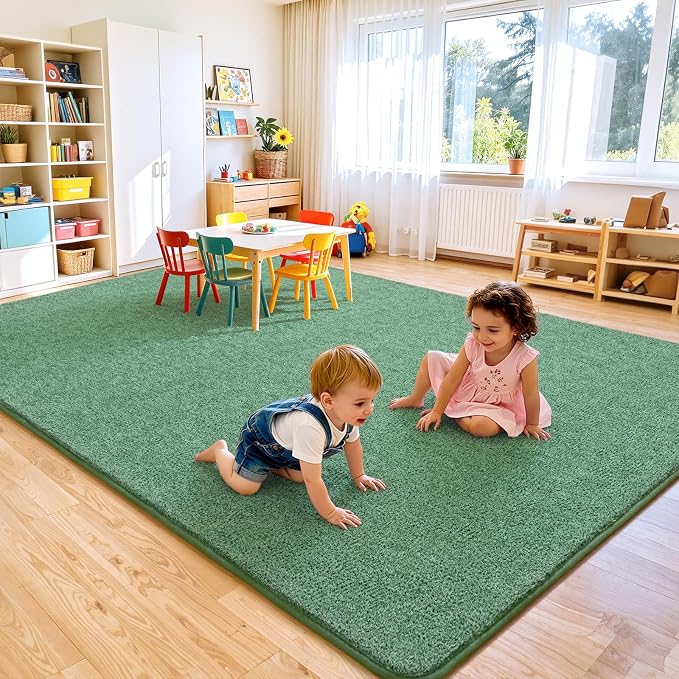 Keeko Living Room Rugs 6x9, Soft Modern Large Area Rug - Image 7