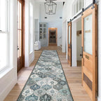 Lahome Moroccan Hallway Runner Rug Non Slip, 2x10 Washable Runner Rugs by Lahome