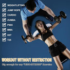 GXMMAT Extra Large Exercise Mat 16'x6'/12'x6'/10'x6'/8'x6', Extra Wide Workout - Image 3