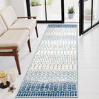 Lahome Runner Rug 2x8 Hallway Rug Runner Washable Non-Slip Kitchen Carpet - Image 2
