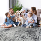 9x12 Area Rugs for Living Room Rug Washable: Modern Large Rug for Dining Room - Image 7