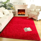 LOCHAS Ultra Soft Indoor Modern Area Rugs Fluffy Living Room Carpets - Image 4