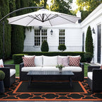 GENIMO 6' x 9' Outdoor Rug Waterproof - Image 5