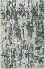 Area Rugs 9x12 Living Room: Washable Rug Modern Abstract Large Rugs Soft Non - Image 8