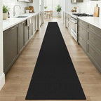 KOZYFLY Black 2x20 Runners Rugs - Image 2