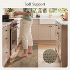 GENIMO Kitchen Mats for Floor, Washable Absorbent Runner Rugs for Kitchen - Image 5