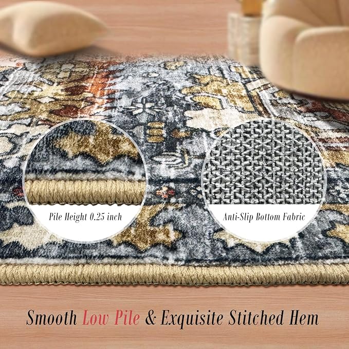 RUGSURE Washable Area Rugs - Image 3