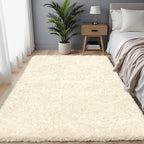 4x6 Area Rug for Living Room, Ultra Soft Fluffy Shag Rugs for Bedroom, Non-Slip - Image 2