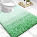 OLANLY Luxury Toilet Rugs U-Shaped 24x20, Extra Soft and Absorbent Microfiber by OLANLY