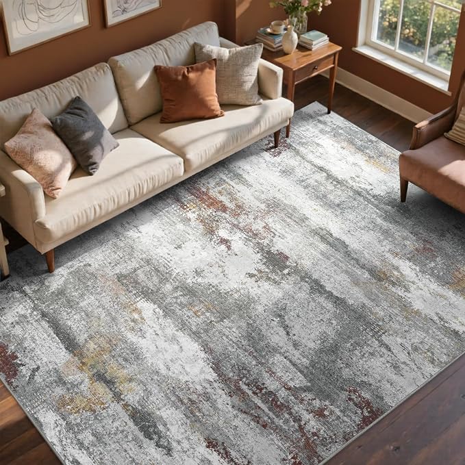 9x12 Ft Extra Large Washable Area Rugs - Image 2
