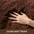 Ophanie Runner Rug for Hallway, 2x6 Washable Non-Slip Fluffy Soft Bedside Rugs - Image 3