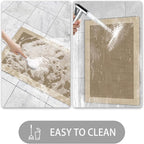 Ultra Thin Door Mat Indoor Entrance, 1/10 in Thin Door Mats - Image 5