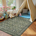 Lofus 3x5 Area Rug for Entryway, Washablee Soft Rugs for Bedroom, Living Room - Image 7