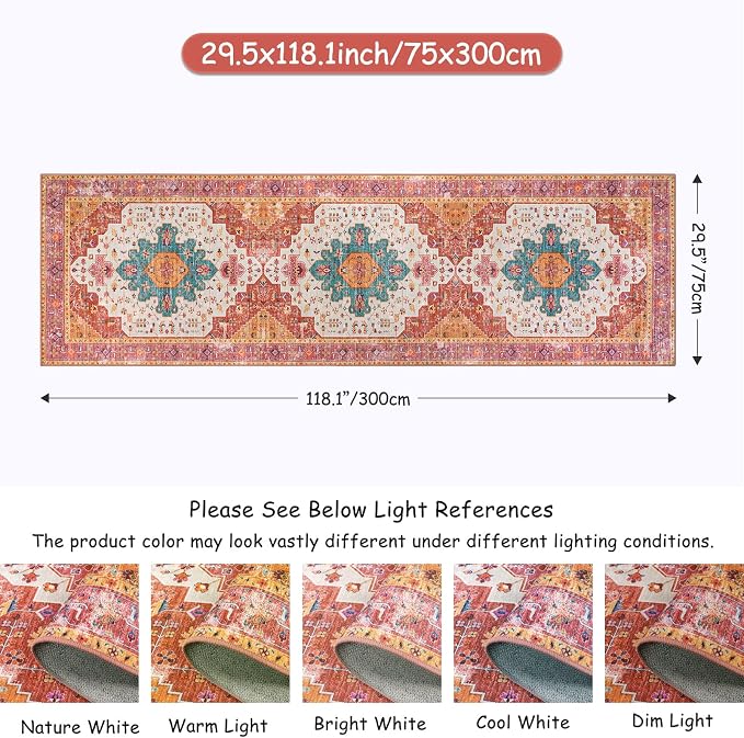 Moynesa Ultra-Thin Washable Rug - Image 2