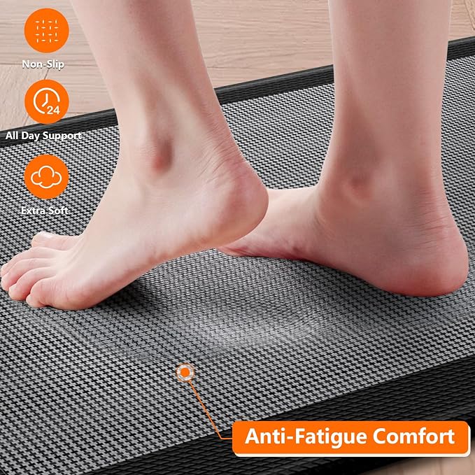 Kitchen Mats, Cushioned Anti-Fatigue Mats - Image 4