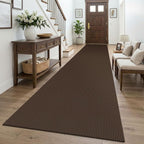 KOZYFLY 3x16 Runners Rugs for Hallway, Extra Long Washable Runner Rug, Non Slip by KOZYFLY