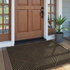 Lahome Enfys Modern Geometric Outdoor Easy Jute Rug, 3x5 Indoor Outdoor Rugs - Image 7