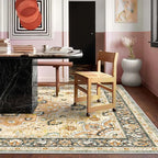 TOPRUUG Washable Oriental Area Rug - Image 4