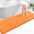 OLANLY Memory Foam Long Bathroom Rugs Runner 70x24, Super Soft Absorbent Bath by OLANLY