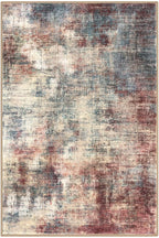 IOHOUZE Abstract Area Rug 4x6 Ft Washable Rugs - Image 9