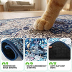 Hompet Cat Litter Mat 2 Pack, 36x60 Large Machine Washable Trapping Mats - Image 5