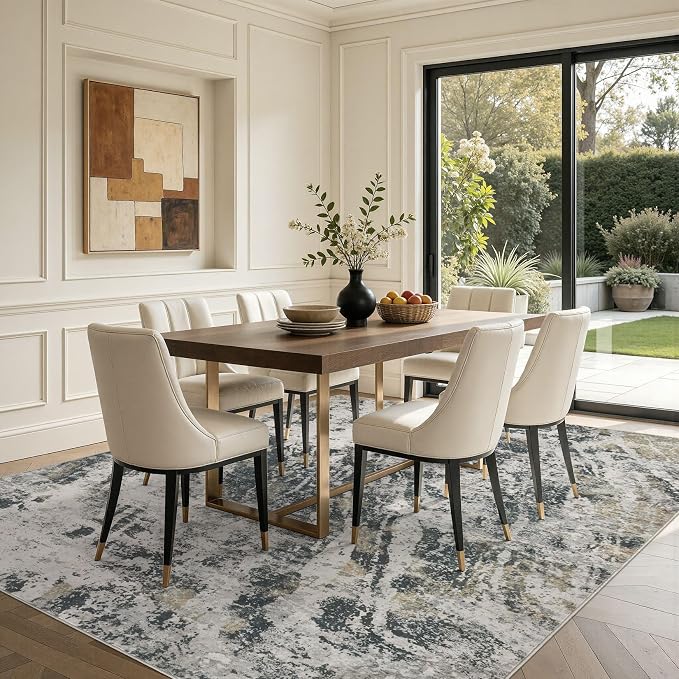 DMOYEST Area Rug Living Room Rugs - Image 3