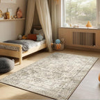 Machine Washable Throw Rugs for Entryway: Door Mat Indoor Entrance 4x6 Small - Image 5