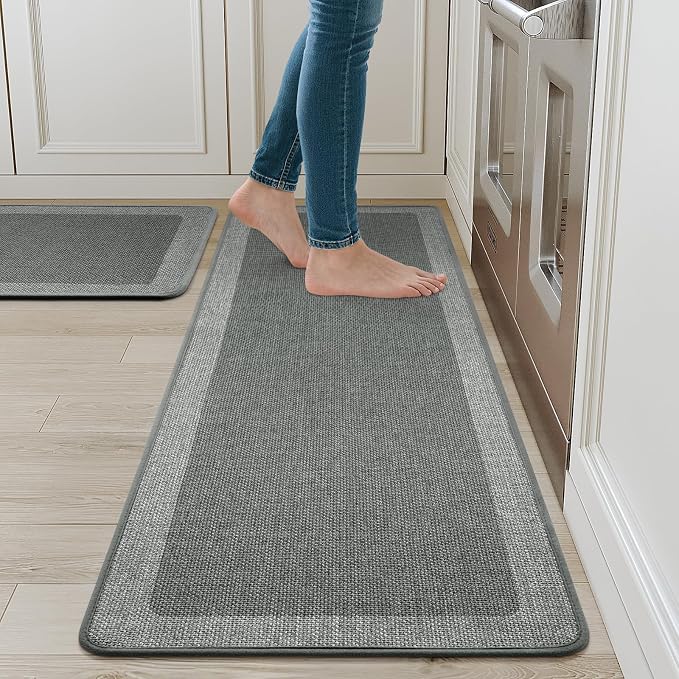 Non Slip Kitchen Mat Washable, Absorbent Kitchen Mats - Image 8